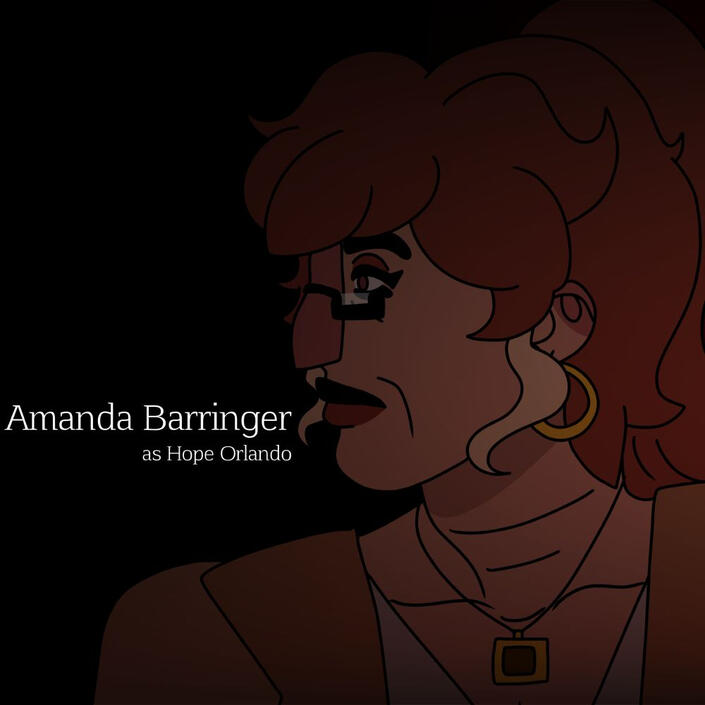 Hope Orlando in "Breaking Point"